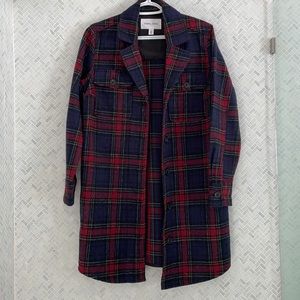 Plaid jacket